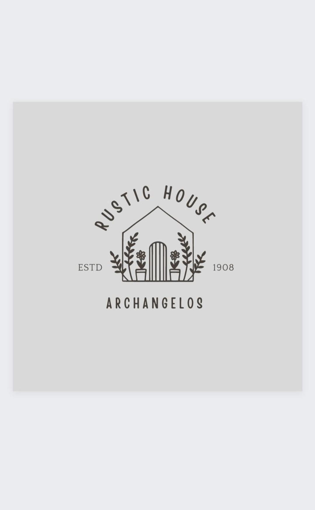 Rustic House Archangelos アルハンゲロス エクステリア 写真