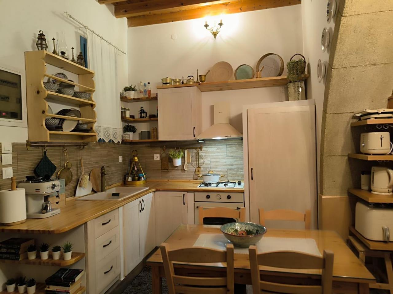 Rustic House Archangelos アルハンゲロス エクステリア 写真