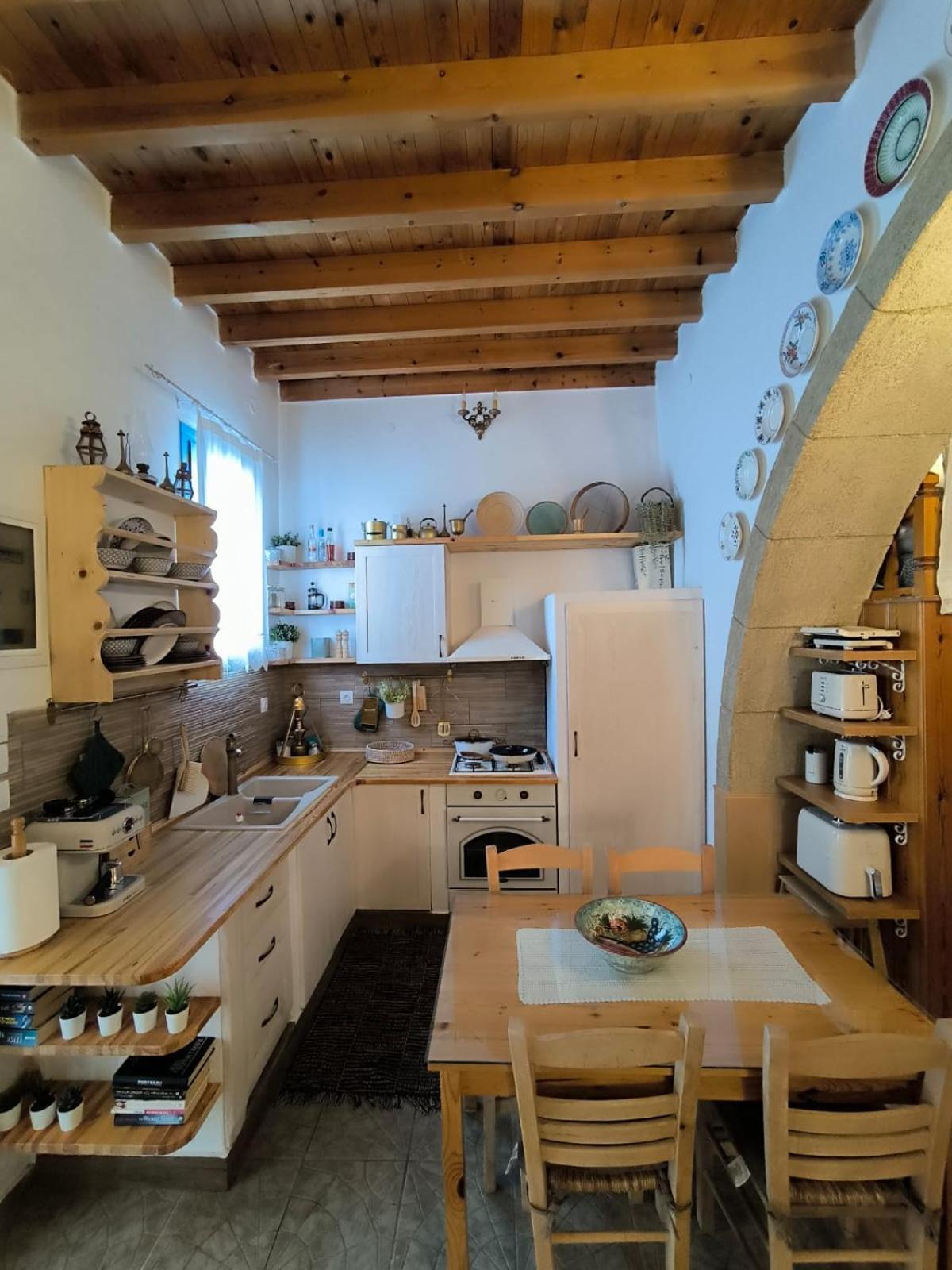 Rustic House Archangelos アルハンゲロス エクステリア 写真