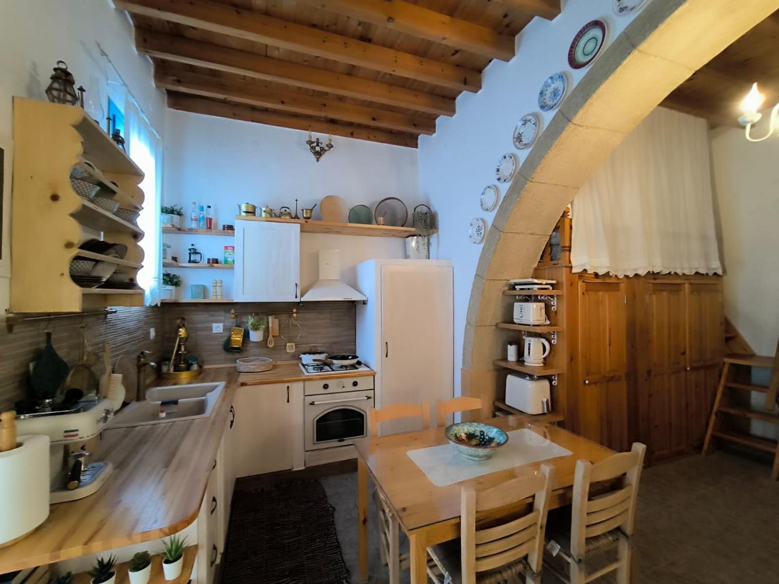 Rustic House Archangelos アルハンゲロス エクステリア 写真