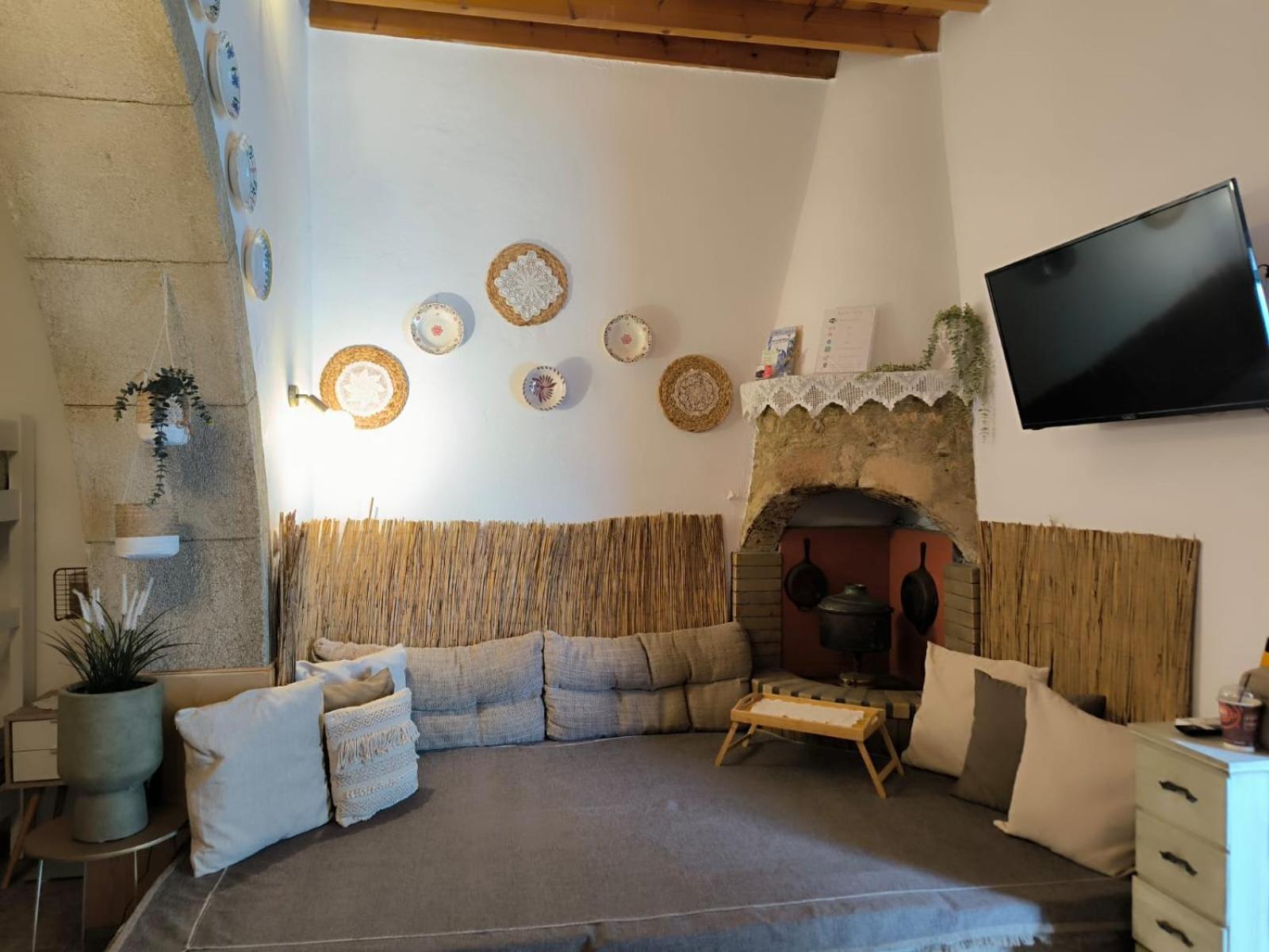 Rustic House Archangelos アルハンゲロス エクステリア 写真